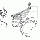 TRX680FA Ручной стартер