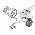 TRX250TM Генератор