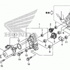 TRX420FA1 Control motor