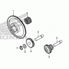 TRX250TM Пусковой механизм