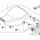 TRX250TM Сидение