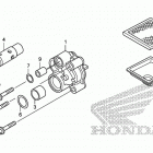 TRX420TE1 Oil pump (2)