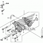 TRX680FA Водяной насос