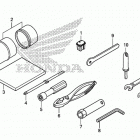 TRX500FM2 Инструмент