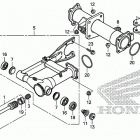 TRX500FA Маятник
