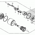 TRX250TM Стартер