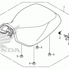 TRX420FA1 Сидение