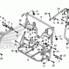 SXS700 Roll bar