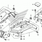 TRX420FA1 Переднее крыло