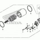 TRX500FM2 Стартер