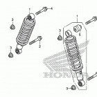 TRX420FA1 Передние аммортизаторы