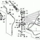 TRX90X Handle levers@switch     @cables