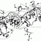 TRX500FM2 Жгут проводов