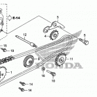 TRX90X Цепь ГРМ