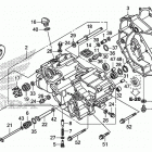 TRX420FA1 Front crankcase cover    (1)