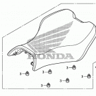 TRX680FA Сидение