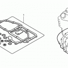 TRX500FM2 Комплект прокладок B
