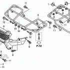 TRX420FA1 Багажник