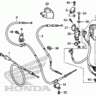 TRX420FA1 Рулевые переключатели и тросы