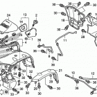 TRX680FA Переднее крыло