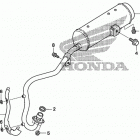 TRX90X Глушитель