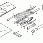 TRX680FA Инструмент