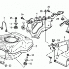 TRX420FA1 Топливный бак