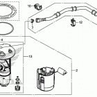 SXS700M2 Топливный насос