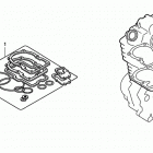 TRX420FA1 Комплекты прокладок A