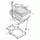 TRX500FM2 Цилиндры