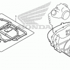 TRX400X Комплект прокладок B