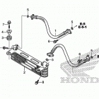 TRX250TM Масляный картер