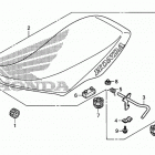 TRX250X Сиденье