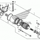 TRX250X Стартер