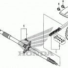 TRX90X Редуктор