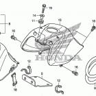 TRX90X Топливный бак