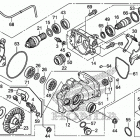 TRX420FA1 Передний редуктор