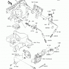 Brute Force 750 4x4i (KVF750-LEF) Система зажигания