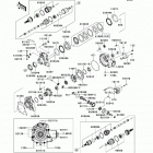Brute Force 750 4x4i (KVF750-LEF) Передний привод