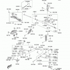 KFX50 (KSF50-BEF) Подвеска