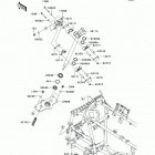 Brute Force 750 4x4i (KVF750-LEF) Рулевой вал