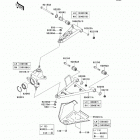 Brute Force 750 4x4i (KVF750-LEF) Передняя подвеска
