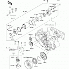 KFX450R (KSF450-BEF) Стартер