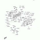 KFX50 (KSF50-BEF) Картер