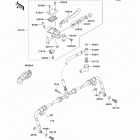 Brute Force 750 4x4i (KVF750-LEF) Главный тормозной цилиндр,передний