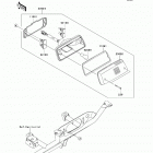 Brute Force 750 4x4i (KVF750-LEF) Фонарь