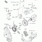 Brute Force 750 4x4i EPS (KVF750-GEF) Генератор