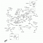 KFX50 (KSF50-BEF) Рама