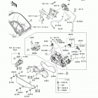 Brute Force 750 4x4i (KVF750-LEF) Акселератор
