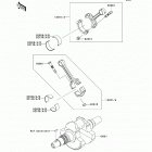 Brute Force 750 4x4i (KVF750-LEF) Коленвал